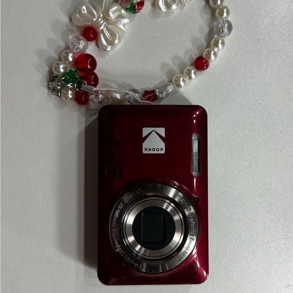 Kodak PIXPRO FZ55 digi cam (RED)